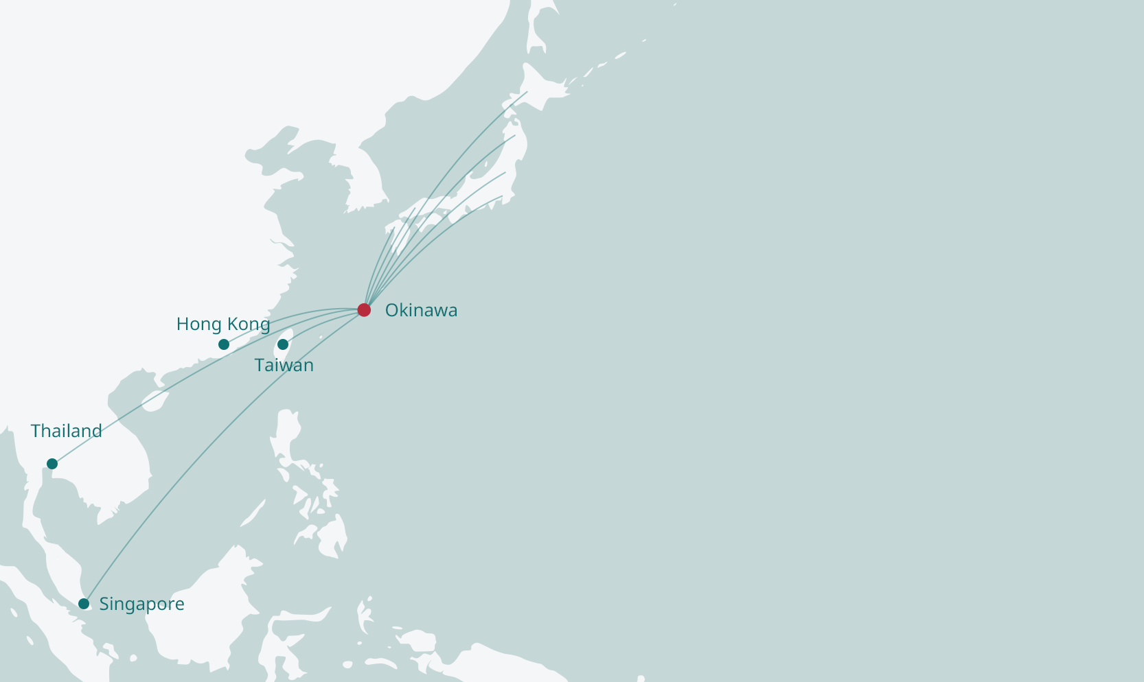 The world’s first integrated international network for small parcel refrigerated shipping